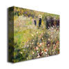 Trademark Fine Art Pierre Renoir 'Summer Landscape' Canvas Art, 26x32 BL0363-C2632GG